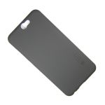 Чехол для HTC One (A9) задняя крышка пластик ребристый Nillkin <черный>