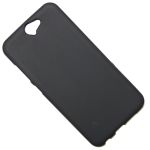 Чехол для HTC One (A9) силиконовый матовый <черный>