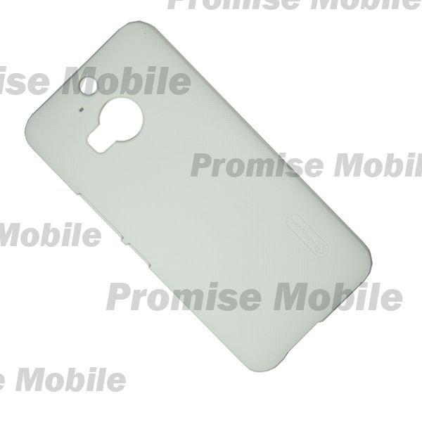 Чехол для HTC One M9 Plus задняя крышка пластик ребристый Nillkin <белый> ― Розничный PromiseMobile
