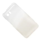 Чехол для HTC Raider 4G (X710e) силиконовый матовый <прозрачный>