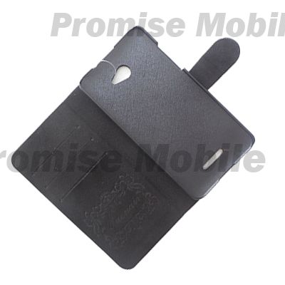 Чехол для HTC X920e (Butterfly) флип боковой натуральная кожа Xuenair Wax Oil Series <пурпурный> ― Розничный PromiseMobile