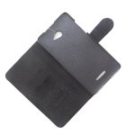 Чехол для HTC X920e (Butterfly) флип боковой натуральная кожа Xuenair Wax Oil Series <пурпурный>