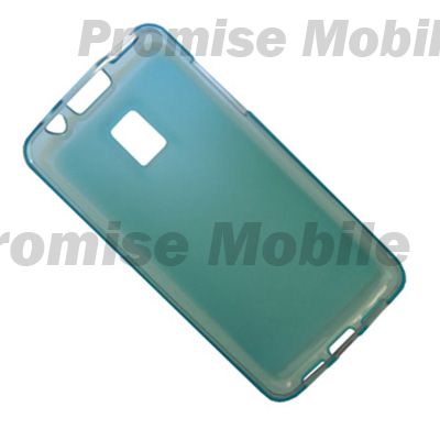 Чехол для LG P990 (Optimus 2x) силиконовый матовый <голубой> ― Розничный PromiseMobile