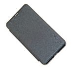 Чехол для Microsoft 430 Lumia флип боковой пластик-кожзам Nillkin Sparkle <серый>