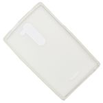 Чехол для Nokia 502 Asha Dual Sim силиконовый матовый <белый>