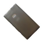 Чехол для Nokia 900 Lumia силиконовый матовый <серый>
