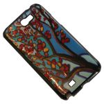 Чехол для Samsung N7100 (Galaxy Note II) задняя крышка пластиковый Осень №92