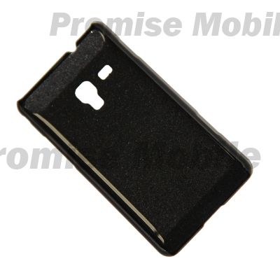 Чехол для Samsung S7530 (Omnia M) задняя крышка пластиковый Pisen матовый <черный> ― Розничный PromiseMobile