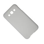 Чехол для Samsung SM-E500H (Galaxy E5) задняя крышка пластик ребристый Nillkin <белый>
