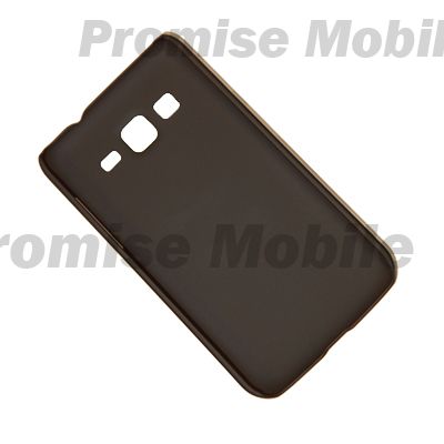 Чехол для Samsung i8580 (Galaxy Core Advance) задняя крышка пластик ребристый Nillkin <коричневый> ― Розничный PromiseMobile