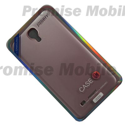 Чехол для Samsung i9200 (Galaxy Mega 6.3) задняя крышка пластиковый Pisen матовый <розовый> ― Розничный PromiseMobile