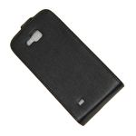 Чехол для Samsung i9260 (Galaxy Premier) флип кожзам №3 <черный>