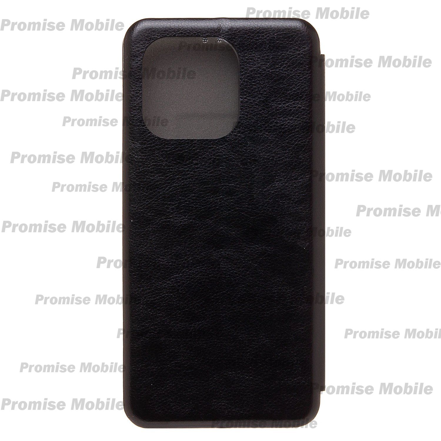 Чехол для Huawei Honor X6a флип боковой кожзам №3 <черный> ― Розничный PromiseMobile