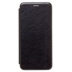 Чехол для Oppo CPH2579 флип боковой кожзам №3 <черный>