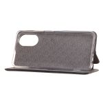 Чехол для Oppo CPH2591 флип боковой кожзам №3 <черный>