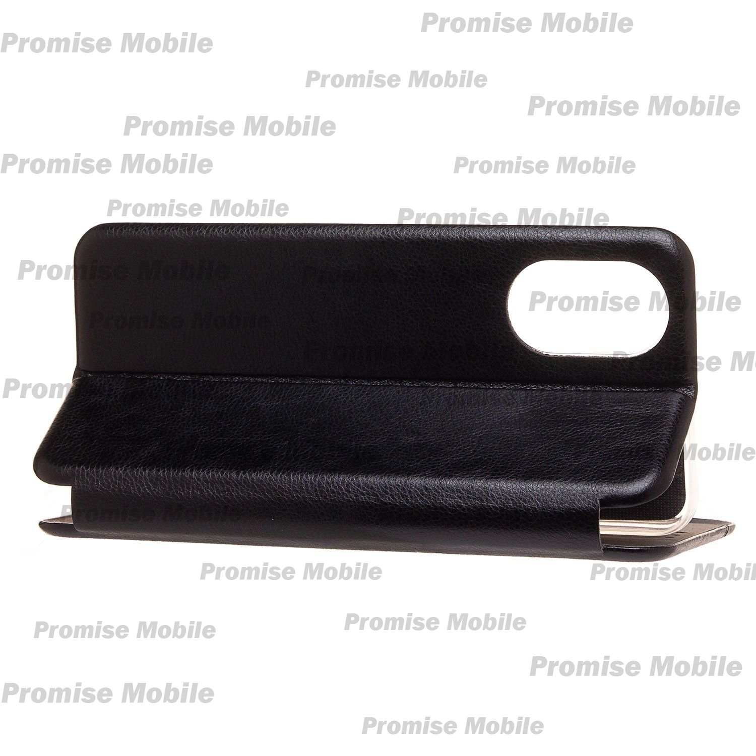 Чехол для Oppo CPH2591 флип боковой кожзам №3 <черный> ― Розничный PromiseMobile
