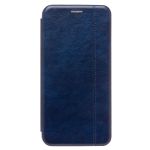 Чехол для Samsung SM-A156B (Galaxy A15 5G) флип боковой кожзам №3 <синий>