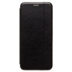 Чехол для Samsung SM-A366B (Galaxy A36 5G) флип боковой кожзам №3 <черный>