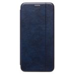 Чехол для Samsung SM-A366B (Galaxy A36 5G) флип боковой кожзам №3 <синий>