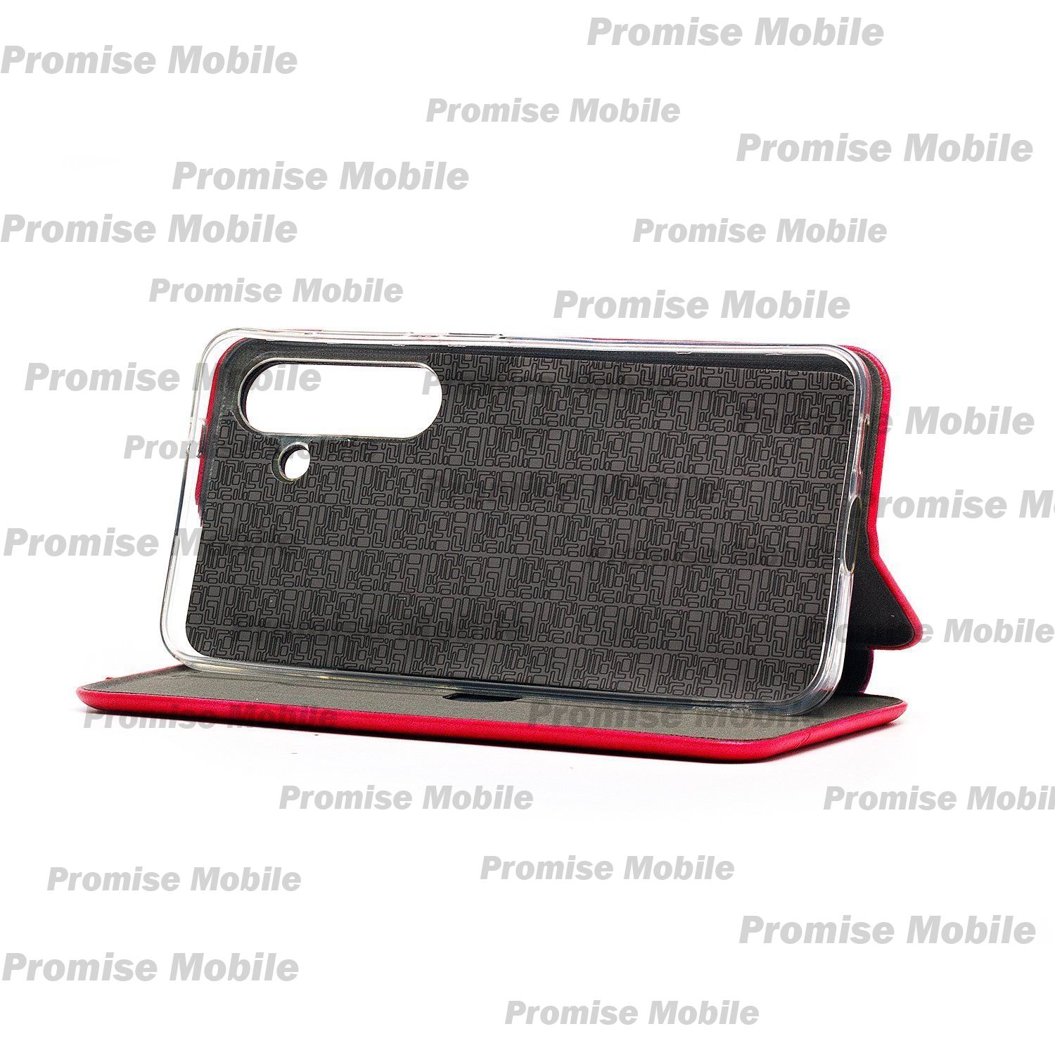 Чехол для Samsung SM-S926B (Galaxy S24 Plus) флип боковой кожзам №3 <розовый> ― Розничный PromiseMobile