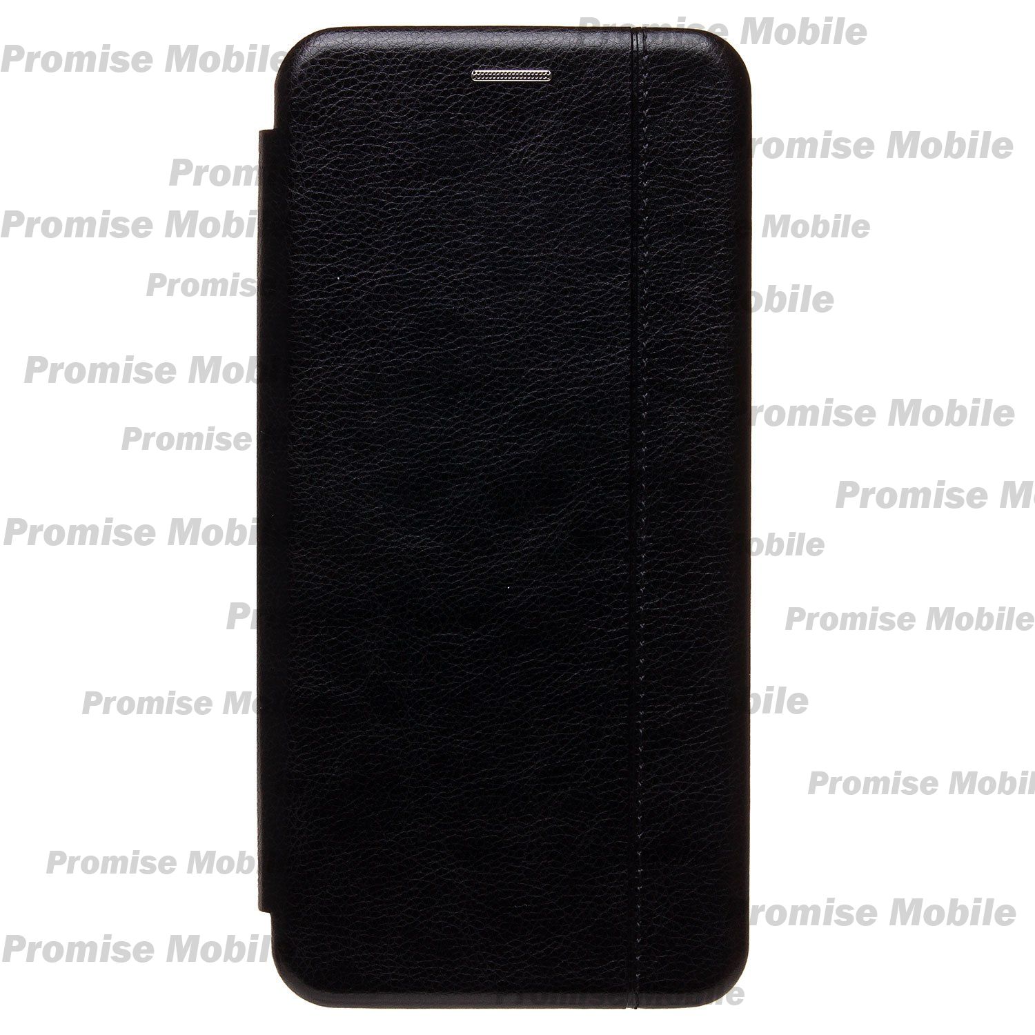 Чехол для Samsung SM-A245F (Galaxy A24) флип боковой кожзам №3 <черный> ― Розничный PromiseMobile