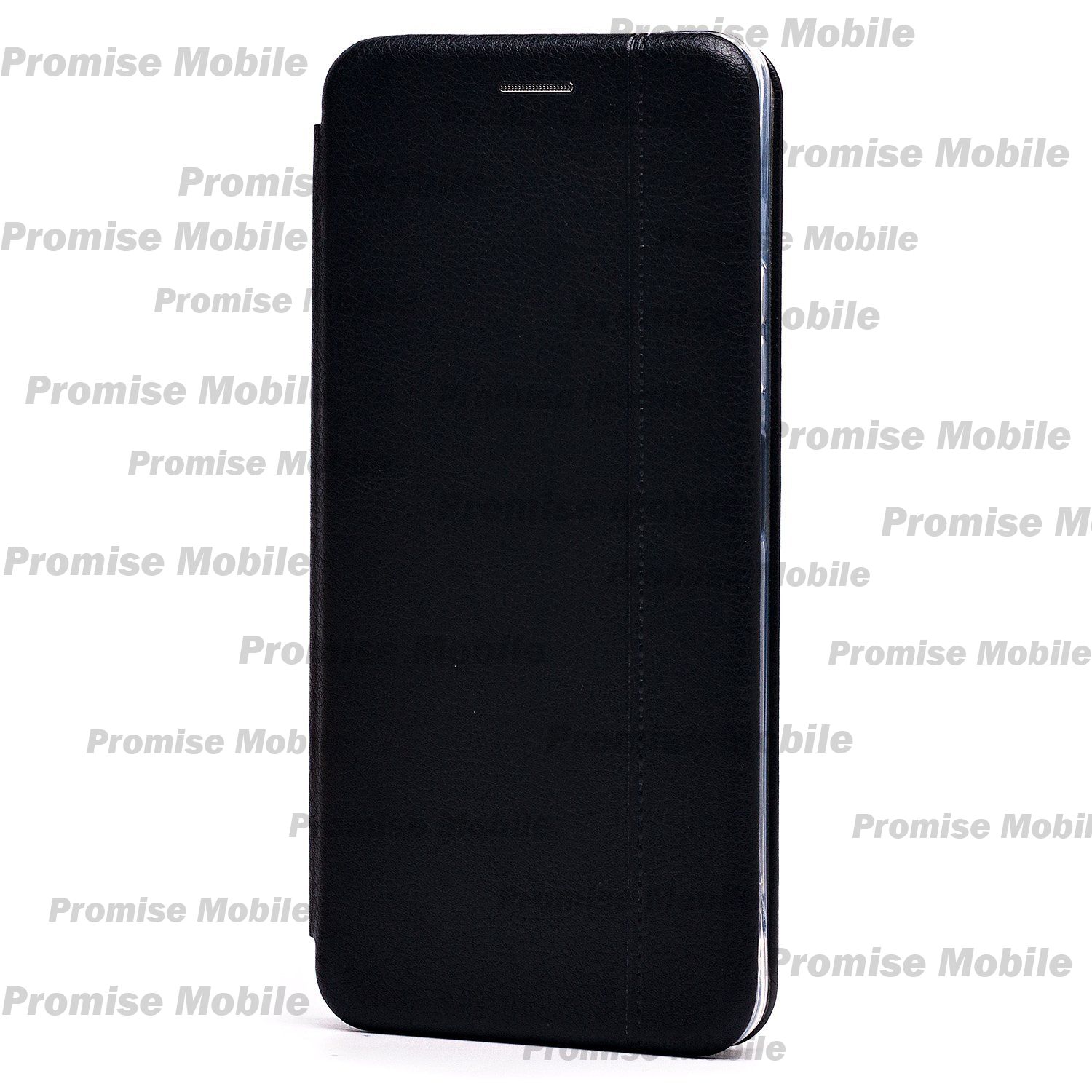 Чехол для Tecno Camon 19 Neo (CH6i) флип боковой кожзам №3 <черный> ― Розничный PromiseMobile