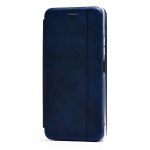 Чехол для Tecno Camon 19 Neo (CH6i) флип боковой кожзам №3 <синий>