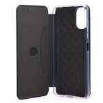Чехол для Tecno Camon 19 Neo (CH6i) флип боковой кожзам №3 <синий>