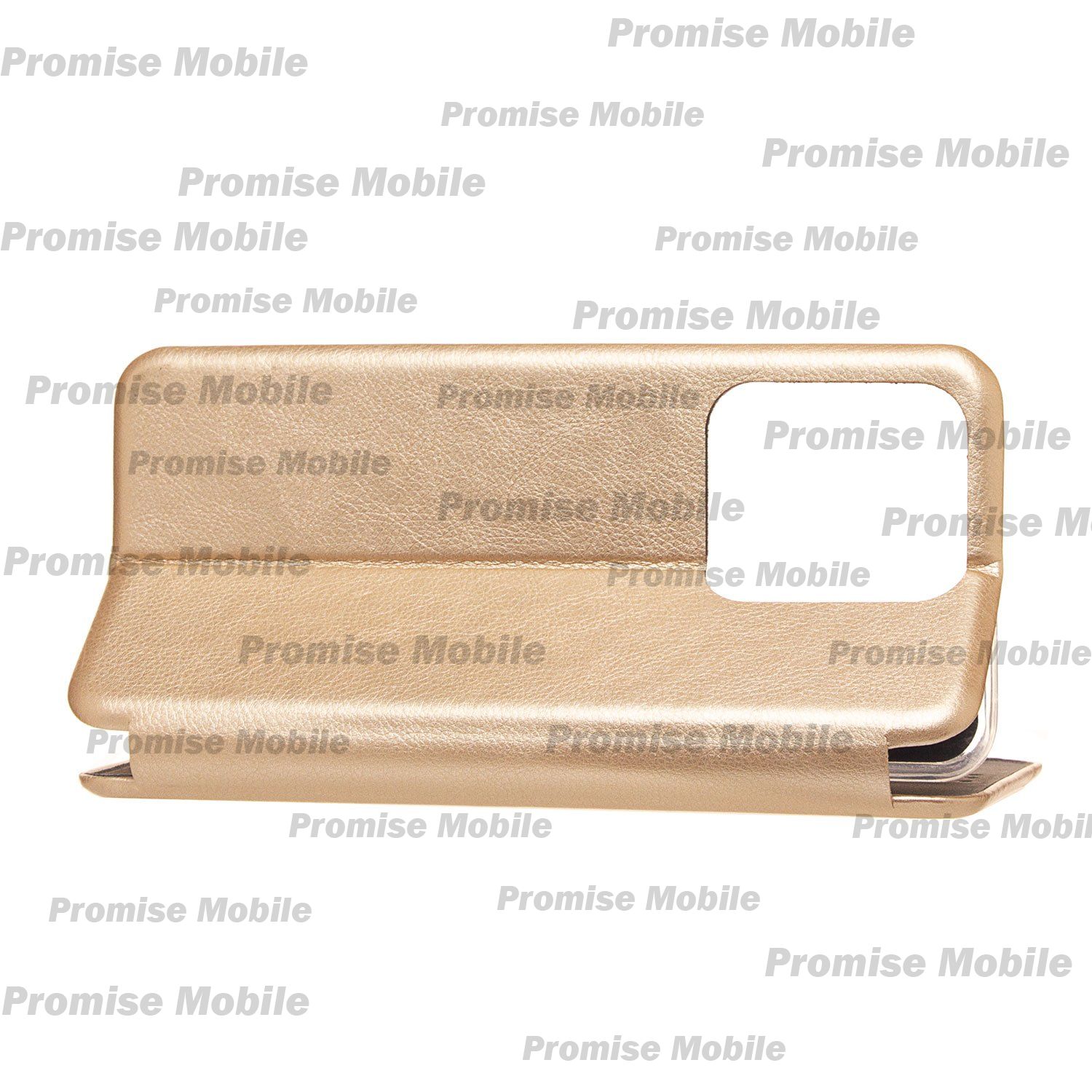 Чехол для Tecno Spark 8C (KG5n) флип боковой кожзам №3 <золотой> ― Розничный PromiseMobile