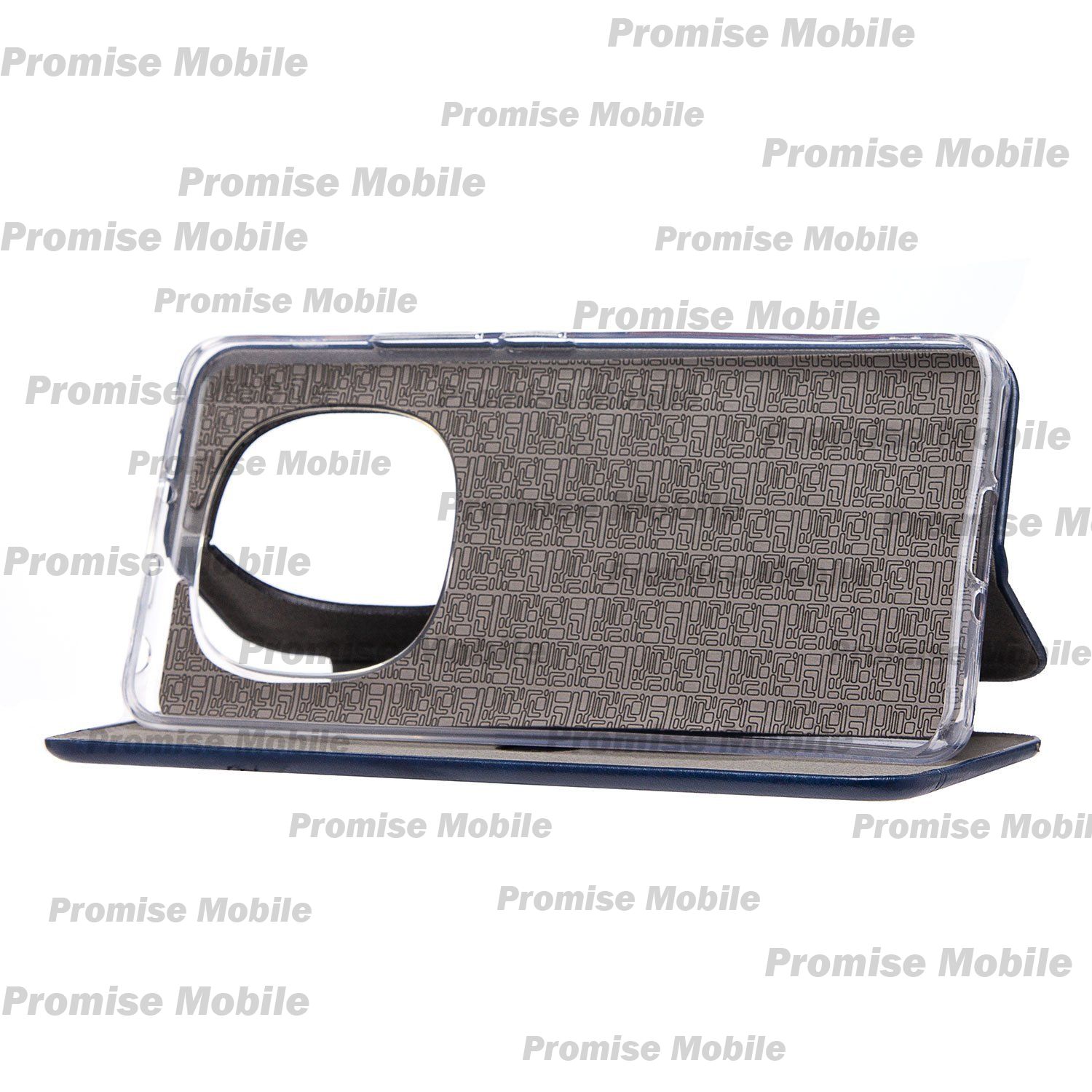 Чехол для Xiaomi 24095PCADG флип боковой кожзам №3 <синий> ― Розничный PromiseMobile