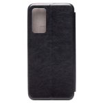 Чехол для Xiaomi 2201116TG флип боковой кожзам №3 <черный>