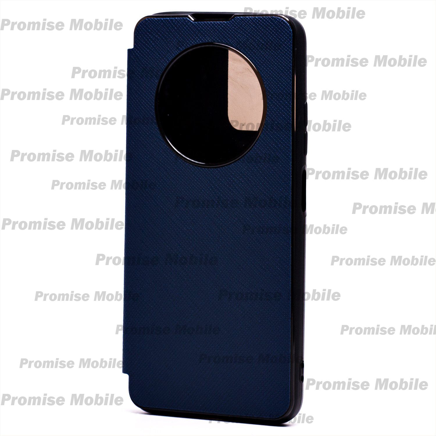 Чехол для Xiaomi Poco X4 GT флип боковой кожзам №4 <синий> ― Розничный PromiseMobile