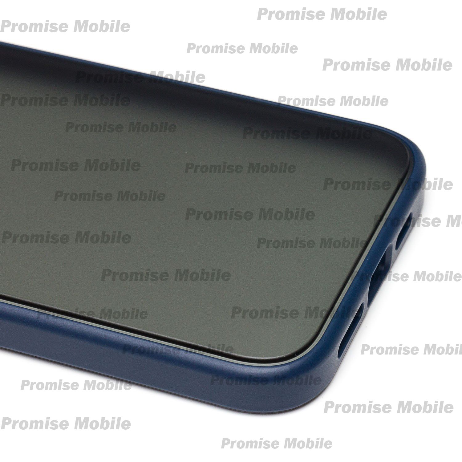 Чехол для Apple iPhone 13 Pro Max Waston пластиковый <черно-синий> ― Розничный PromiseMobile