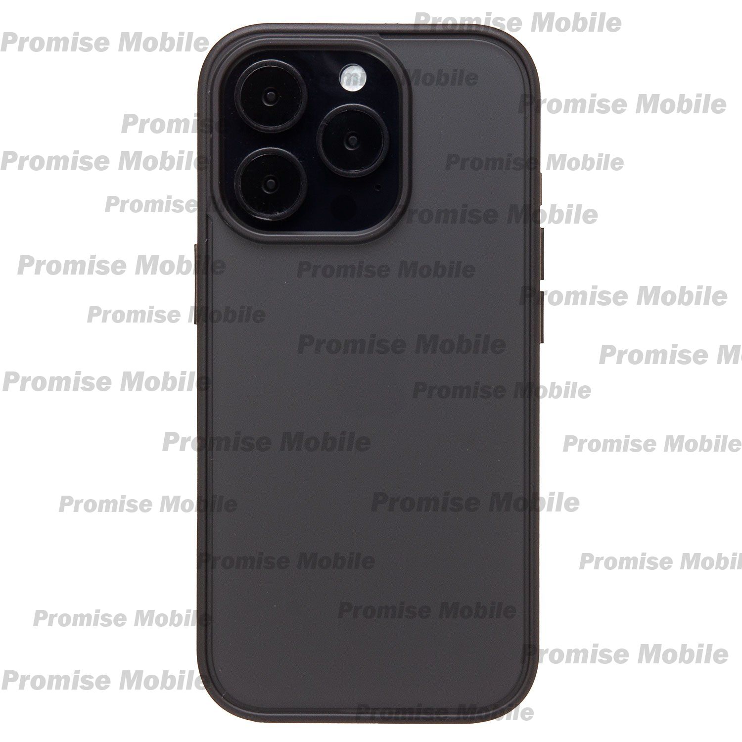 Чехол для Apple iPhone 16 Pro Waston пластиковый <черный> ― Розничный PromiseMobile