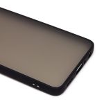 Чехол для Oppo A79 5G пластиковый с окантовкой <черный>