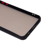 Чехол для Oppo CPH2363 пластиковый с окантовкой <черный>