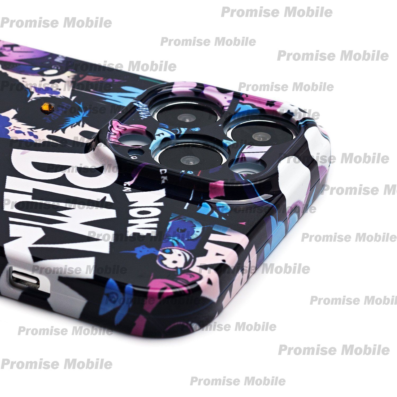 Чехол для Apple iPhone 13 Pro Max пластиковый (рис. 085/2) ― Розничный PromiseMobile