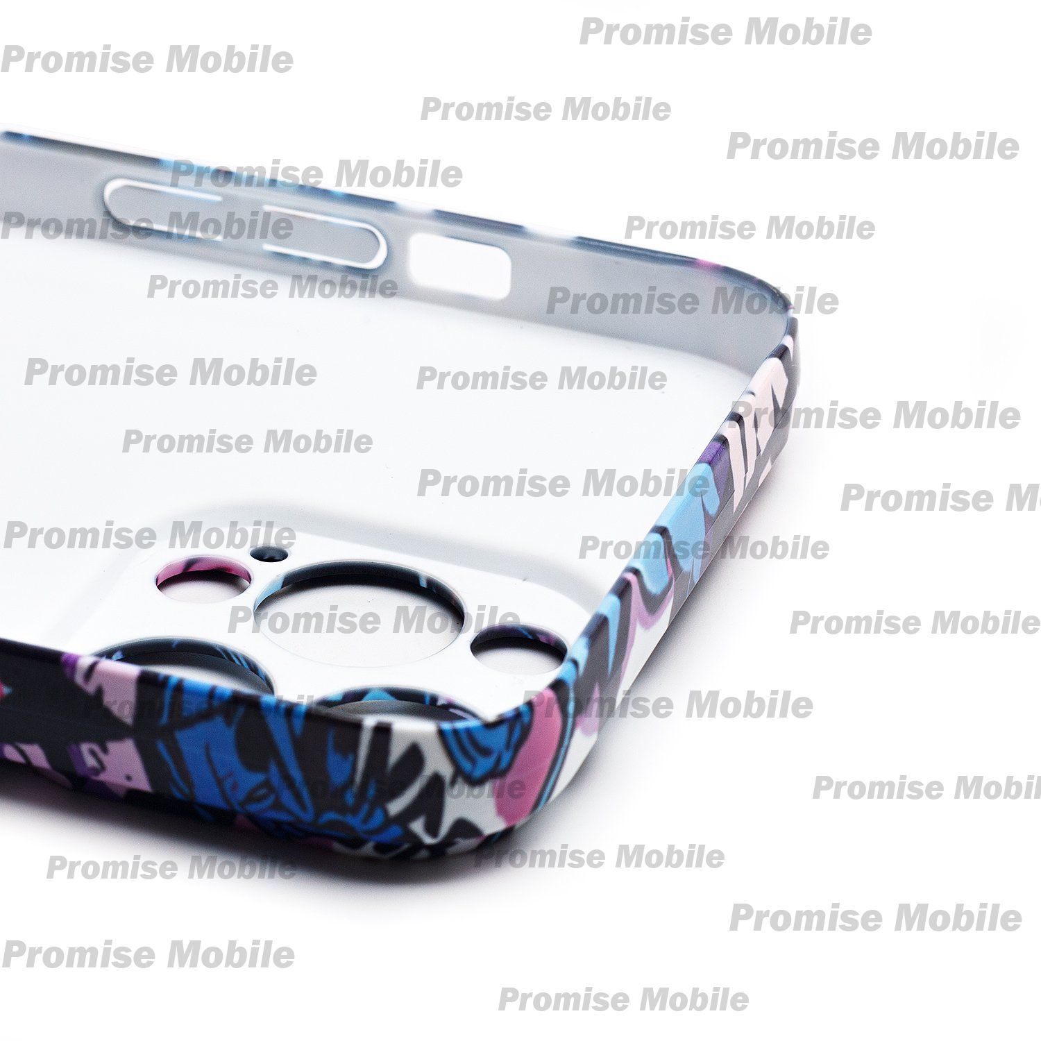 Чехол для Apple iPhone 13 Pro Max пластиковый (рис. 085/2) ― Розничный PromiseMobile