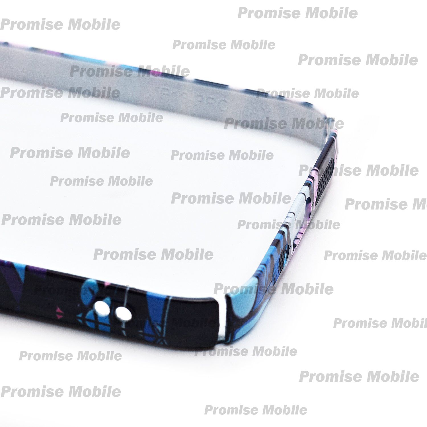 Чехол для Apple iPhone 13 Pro Max пластиковый (рис. 085/2) ― Розничный PromiseMobile