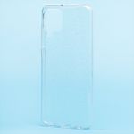 Чехол для Samsung SM-M225F (Galaxy M22) силиконовый с блестками <прозрачный>