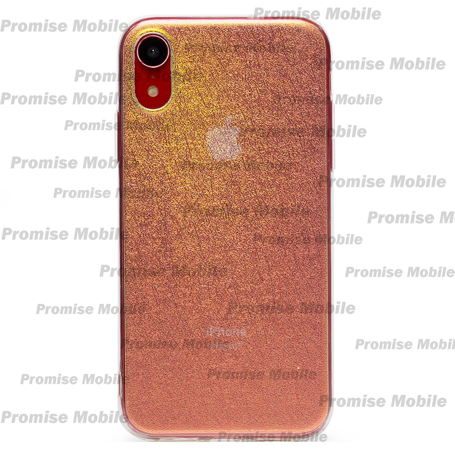 Чехол для Apple iPhone XR силиконовый (рис. 257/001) ― Розничный PromiseMobile
