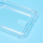 Чехол для Samsung SM-A057F (Galaxy A05s) силиконовый с картхолдером №2 <прозрачный>