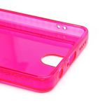 Чехол для Tecno Spark 20 Pro (KJ6) силиконовый с картхолдером №2 <розовый>