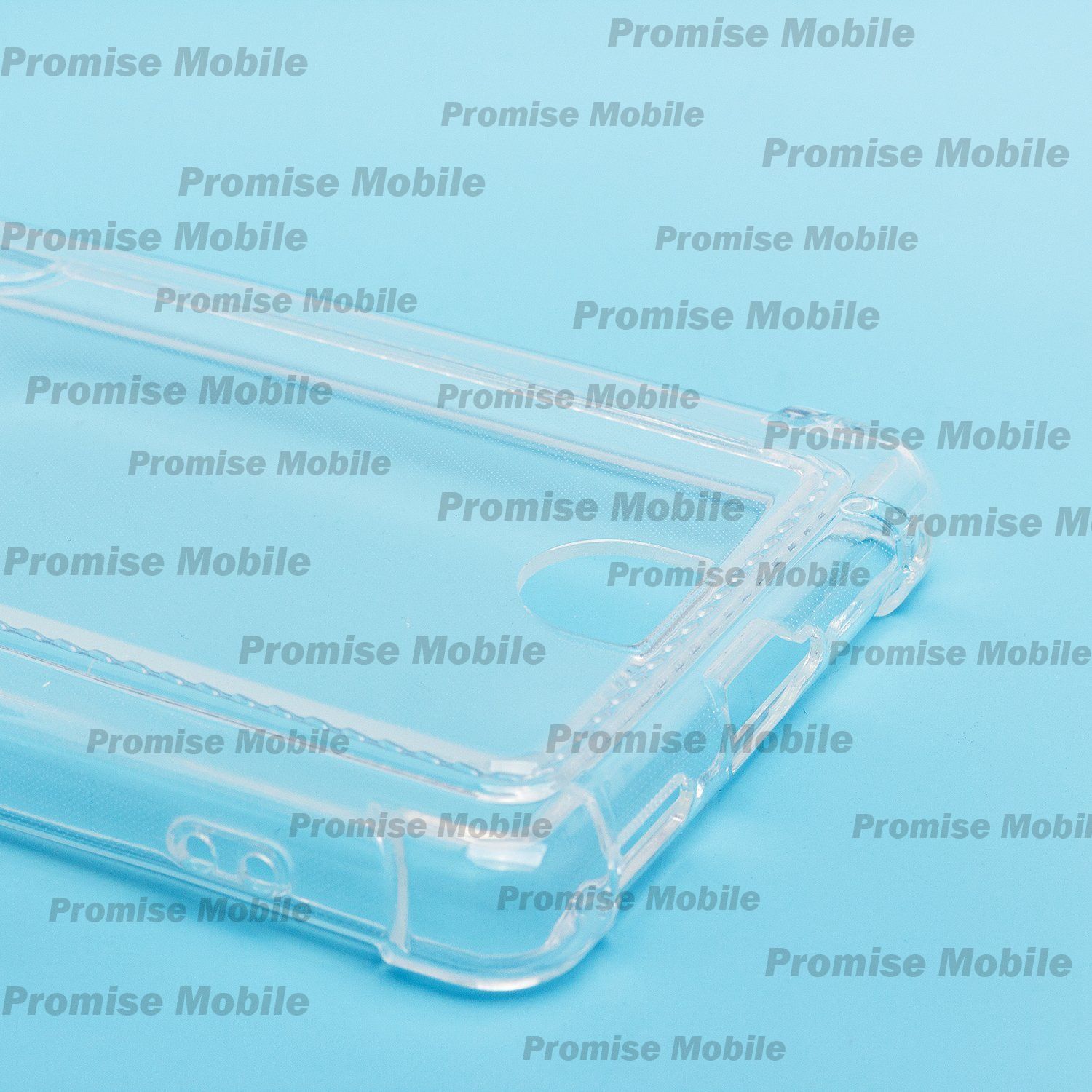 Чехол для Tecno Camon 40 (CM5) силиконовый с картхолдером №2 <прозрачный> ― Розничный PromiseMobile