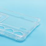 Чехол для Tecno Camon 40 (CM5) силиконовый с картхолдером №2 <прозрачный>