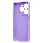 Чехол для Tecno Spark Go 2024 (BG6) силиконовый с блестками №3 <светло-фиолетовый>
