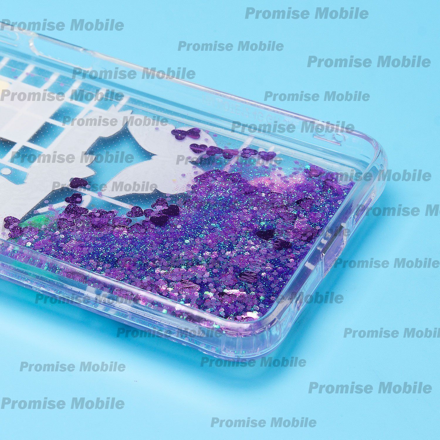 Чехол для Xiaomi Redmi Note 12 силиконовый 3D игрушки <фиолетовый> ― Розничный PromiseMobile