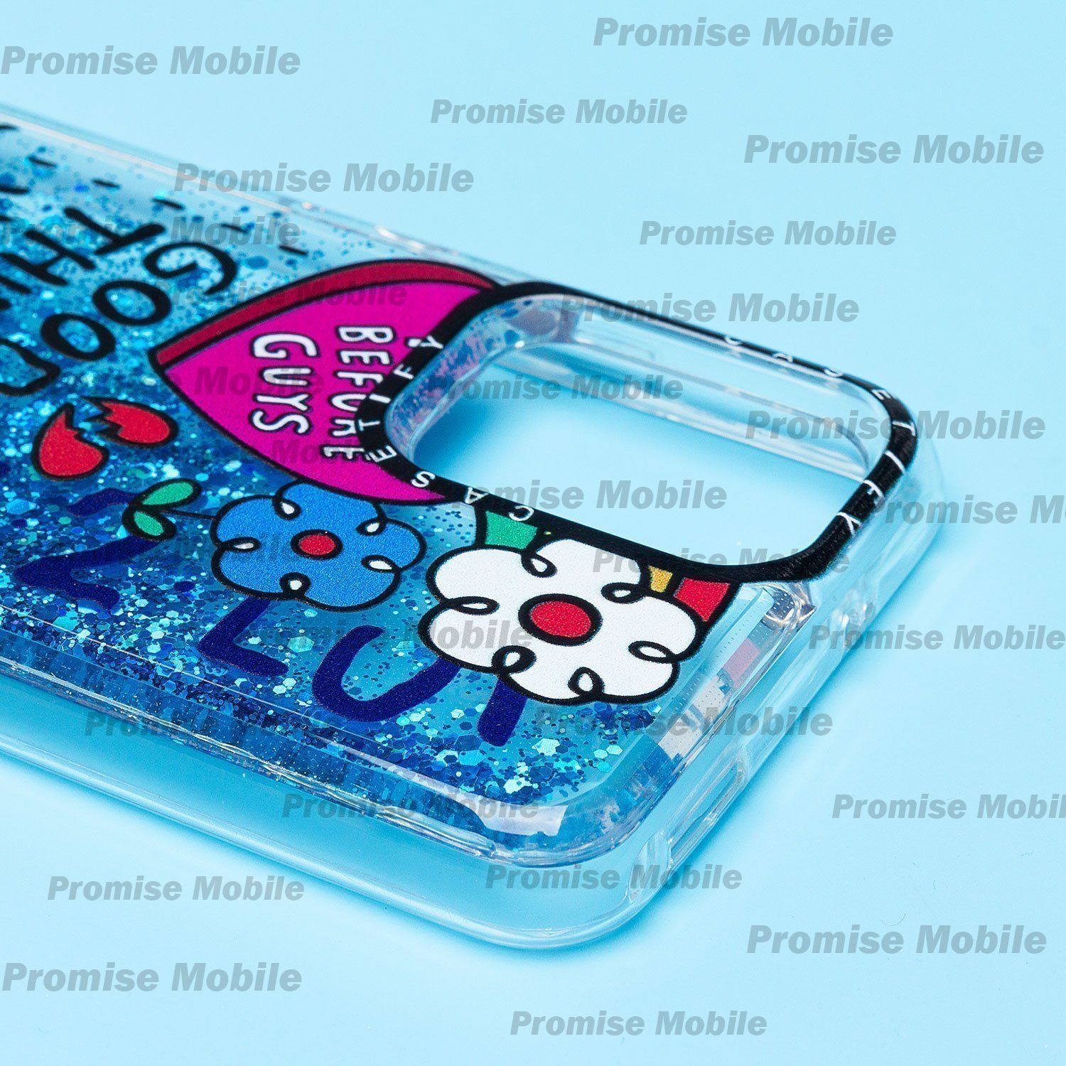 Чехол для Xiaomi M2101K7BL силиконовый (рис. 334/003) ― Розничный PromiseMobile