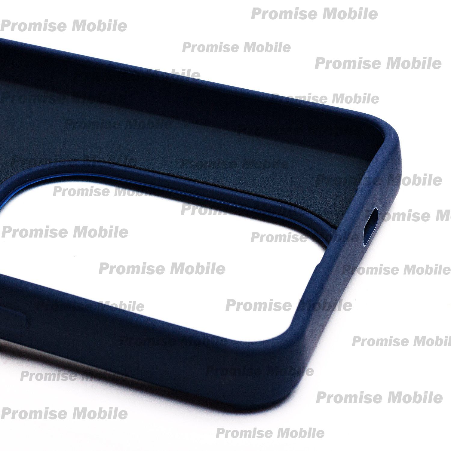 Чехол для Infinix Hot 40 Pro (X6837) силиконовый (рис. 335/овечка) <темно-синий> ― Розничный PromiseMobile