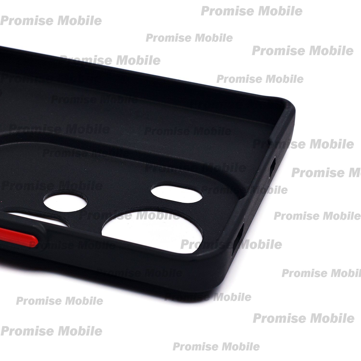 Чехол для Oppo Reno 11 силиконовый с картхолдером №9 <черный> ― Розничный PromiseMobile